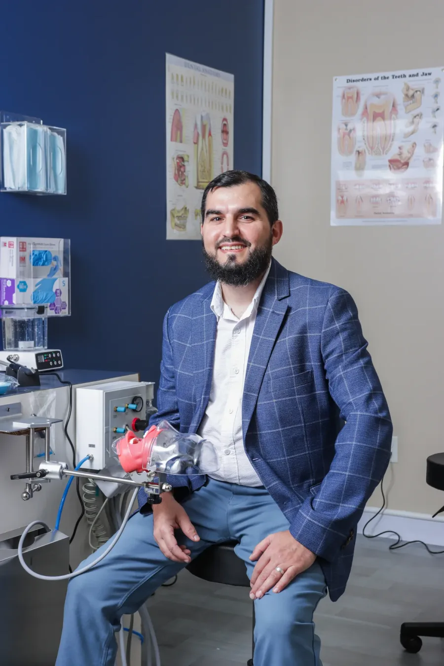 Dr. Mohammad Kraishan, DDS, founder of Global Dental Elites